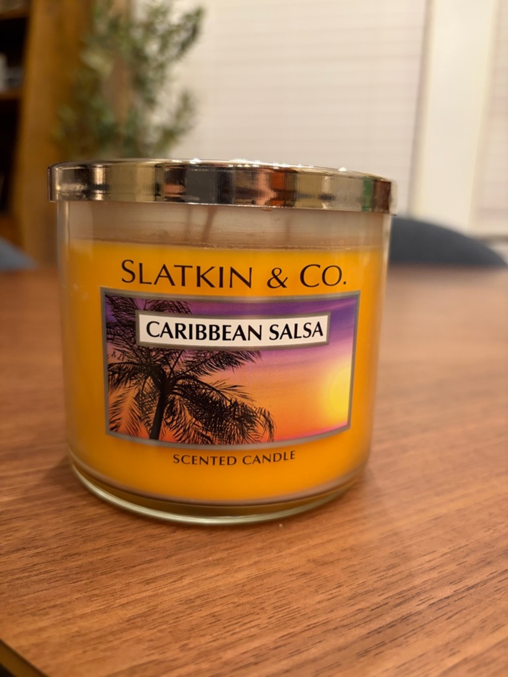Slatkin & Co Caribbean Salsa 3 Wick